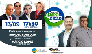 Conexão Campo Cidade 13/09/2021