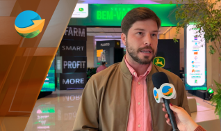Fabrizio Godoy Mazzei, diretor agrícola do Grupo Mônica na Bolívia
