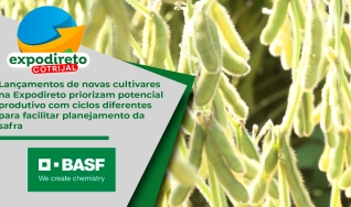 Maurício Rodrigues e Adilson Ludwing - Desenvolvimento Técnico de Mercado Credenz/ Basf e Representante Licenciamento Soytech / Basf