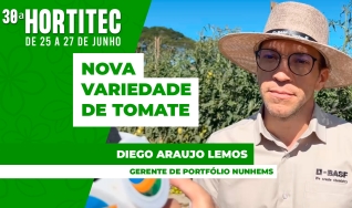 Diego Araujo Lemos – Gerente de portfólio Nunhems