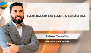 Salmo Carvalho - Diretor Comercial da Sinka