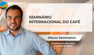 Mauro Sammarco - Presidente da Associação Comercial de Santos