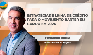Fernando Borba - Diretor de Barter da Syngenta