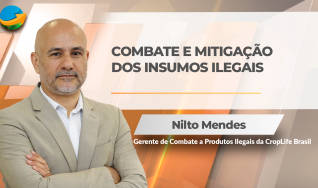 Nilto Mendes - Gerente de Combate à Produtos Ilegais da CropLife Brasil