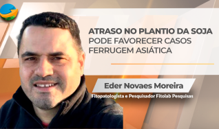 Eder Novaes Moreira - Fitopatologista e Pesquisador Fitolab Pesquisas