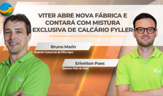 Bruno Marin e Erivelton Paes - Gerente Comercial da Viter e Gerente de P&D da Viter