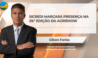 Gilson Farias - Ger. de Des. de Negócios da Central Sicredi