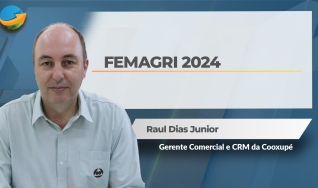 Raul Dias Junior - Gerente Comercial e CRM da Cooxupé
