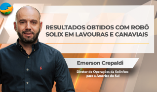 Emerson Crepaldi - Diretor de Operações da Solinftec para  América do Sul