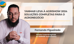 Fernando Figueiredo - Gerente Comercial Agrícola da YANMAR South America
