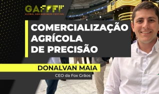 Donalvan Maia, CEO da Fox Grãos