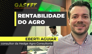 Eberti Aguiar, consultor da Hedge Agro Consultoria