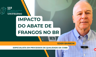 Eder Barbon - especialista em processos de qualidade da Cobb