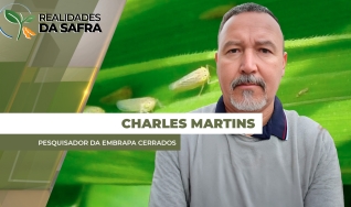 Charles Martins - Pesquisador da Embrapa Cerrados