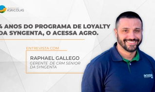 Raphael Gallego - Gerente  de CRM da Syngenta