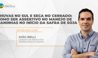 João Ibelli - Gerente de Portfólio Herbicidas da ADAMA