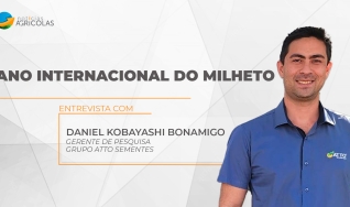 Daniel Kobayashi Bonamigo - Gerente de Pesquisa Grupo ATTO Sementes