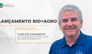 Carlos Favoreto - Eng. Agrônomo e Especialista em Ciências Ambientais