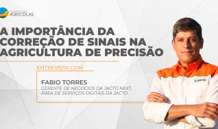Fábio Pernassi - Gerente de Negócios da Jacto Next, área de serviços digitais da Jacto