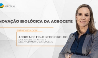 Andrea de Figueiredo Giroldo - Diretora de Marketing e Desenvolvimento Técnico da Agrocete