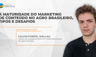 Calvin Pontel Wallau - Head de Planejamento e Performance da Neo Digital
