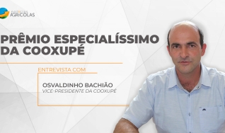 Osvaldo Bachião - Vice-Presidente da Cooxupé