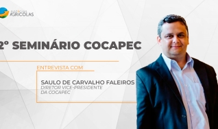 Saulo de Carvalho Faleiros - Diretor Vice-Presidente da Cocapec