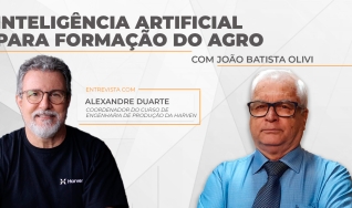 Alexandre Duarte - Coordenador do Curso de Engenharia de Produção