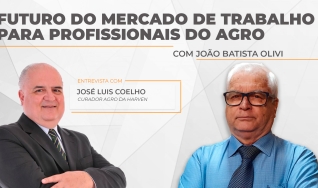 José Luís Coelho - Curador Agro da Harven Agribusiness School
