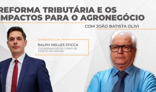 Ralph Melles Sticca - Coordenador do Curso de Direito da Harven