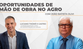 Luciano Thomé e Castro - Coordenador do Curso de Administração da Harven