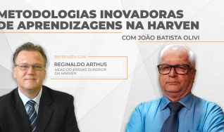 Reginaldo Arthus - Head do Ensino Superior da Harven