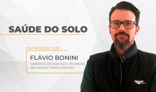Flávio Bonini - Gerente de Serviços Agronômico da Mosaic Fertilizantes