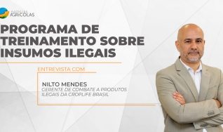 Nilto Mendes - Gerente de Combate à Produtos Ilegais da CropLife Brasil