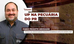 Fabio Peixoto Mezzadri - Técnico do Departamento Técnico e Econômico (DTE) do Sistema FAEP