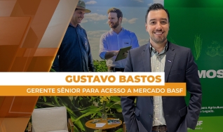 Gustavo Bastos - Gerente Sênior para Acesso a Mercado BASF