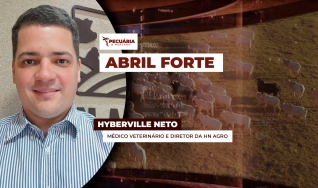 Hyberville Neto - Médico veterinário e Diretor da HN AGRO