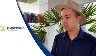 Jackson Gundi, diretor industrial da Biosphera
