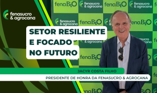 Jacyr Costa Filho - Presidente de Honra da Fenasucro & Agrocana