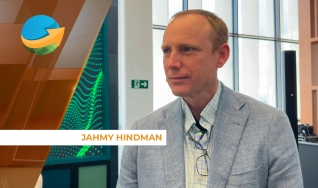 Jahmy Hindman, Vice-Presidente Sênior e CTO da John Deere