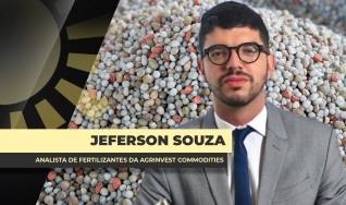 Jeferson Souza - Analista de Fertilizantes da Agrinvest