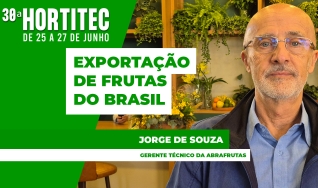 Jorge de Souza - Gerente Técnico da Abrafrutas