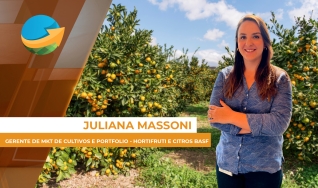 Juliana Massoni - Gerente de MKT de Cultivos e Portfolio - Hortifruti e Citros BASF