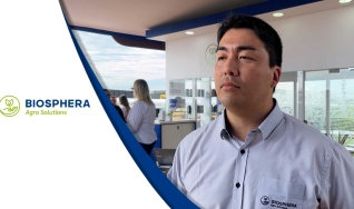 Kassio Okuyama - Gerente técnico comercial da Biosphera