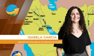 Isabela Garcia - Analista de Inteligência de Mercado da StoneX