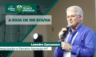 Leandro Zancanaro -  Pesquisador e Parceiro Aprosoja MT
