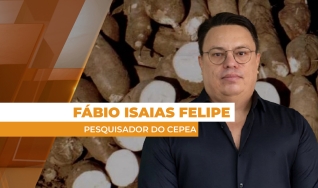 Fábio Isaias Felipe - Pesquisador do Cepea