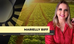 Mariely Biff - Fundadora e diretora da AgroGen Consultoria