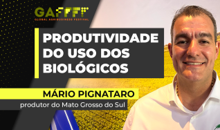 Mário Pignataro - produtor do Mato Grosso do Sul