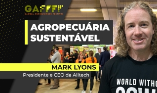 Mark Lyons, Presidente e CEO da Alltech